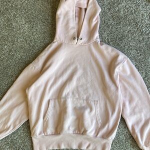 Divided H&M light pink women’s hoodie size XS